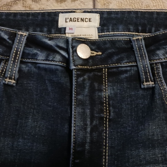L'Angence Jeans/L'Angence Women's Bootcut Jean - Picture 8 of 8
